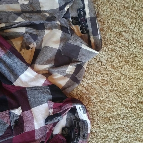 Two flannels - Picture 2 of 2